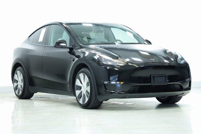 used 2021 Tesla Model Y car, priced at $28,500