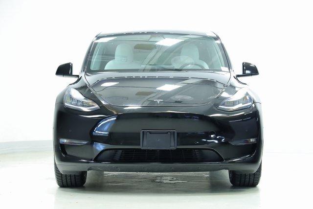 used 2021 Tesla Model Y car, priced at $28,500