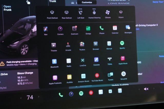 used 2021 Tesla Model Y car, priced at $28,500