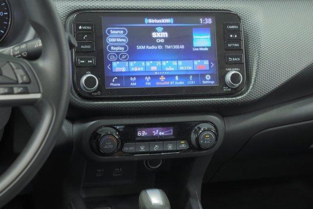 used 2022 Nissan Kicks car, priced at $16,500