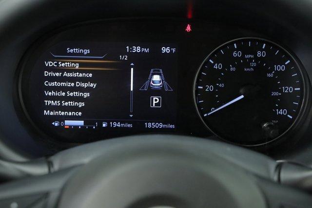 used 2022 Nissan Kicks car, priced at $16,500