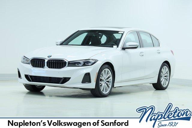 used 2024 BMW 330 car, priced at $29,590