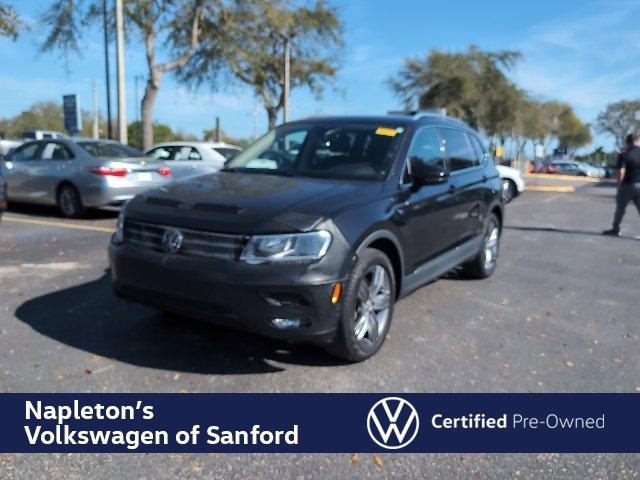 used 2021 Volkswagen Tiguan car, priced at $19,900