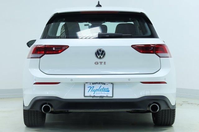 used 2024 Volkswagen Golf GTI car, priced at $27,250