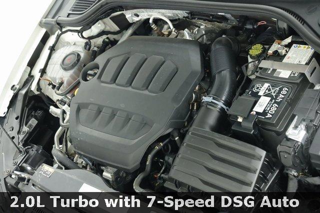 used 2024 Volkswagen Golf GTI car, priced at $27,250