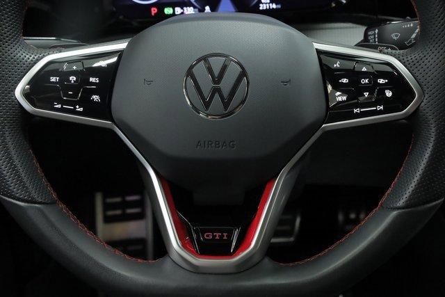 used 2024 Volkswagen Golf GTI car, priced at $27,250
