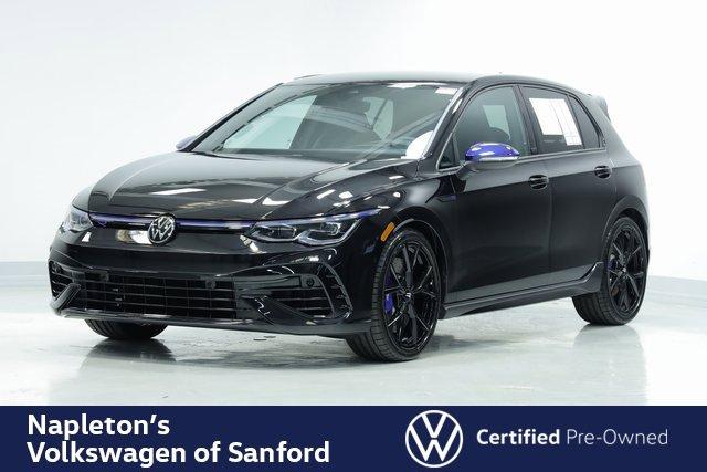 used 2023 Volkswagen Golf R car, priced at $42,500