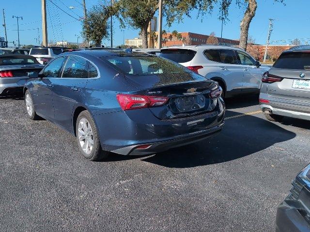 used 2022 Chevrolet Malibu car, priced at $14,500