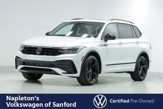 used 2024 Volkswagen Tiguan car, priced at $29,900