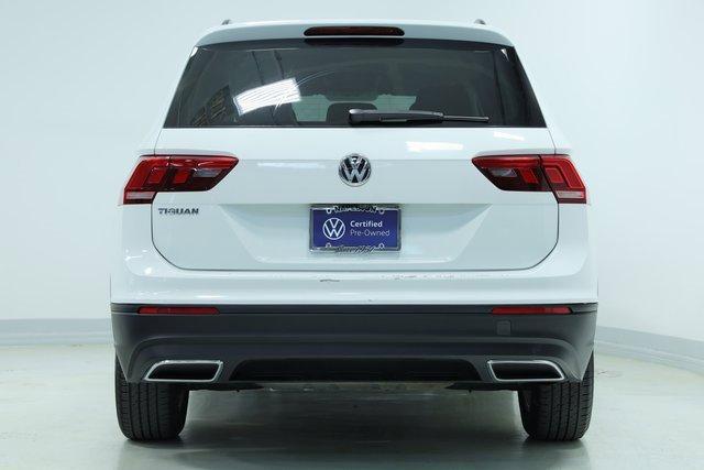 used 2019 Volkswagen Tiguan car, priced at $14,200