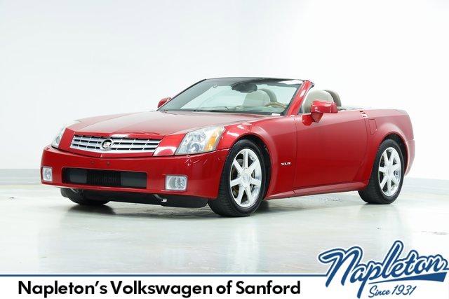 used 2004 Cadillac XLR car, priced at $11,421