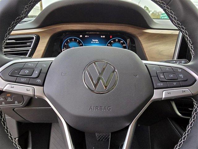 new 2025 Volkswagen Atlas car, priced at $41,820