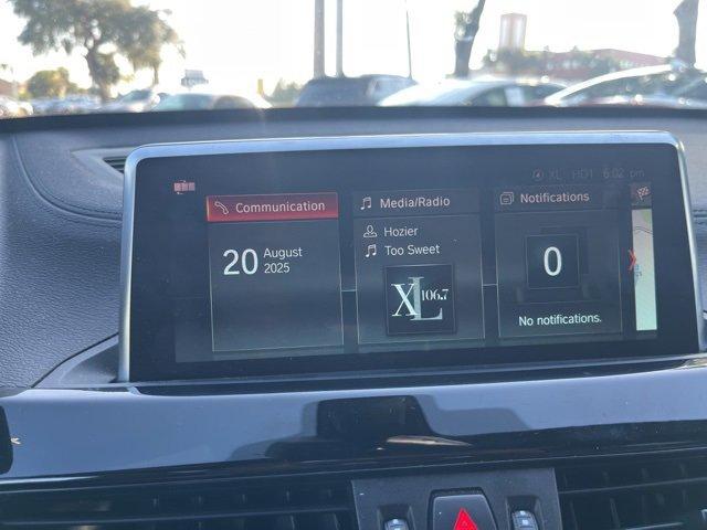 used 2020 BMW X1 car, priced at $16,250