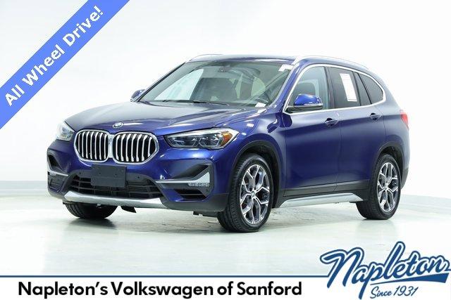 used 2020 BMW X1 car, priced at $15,500