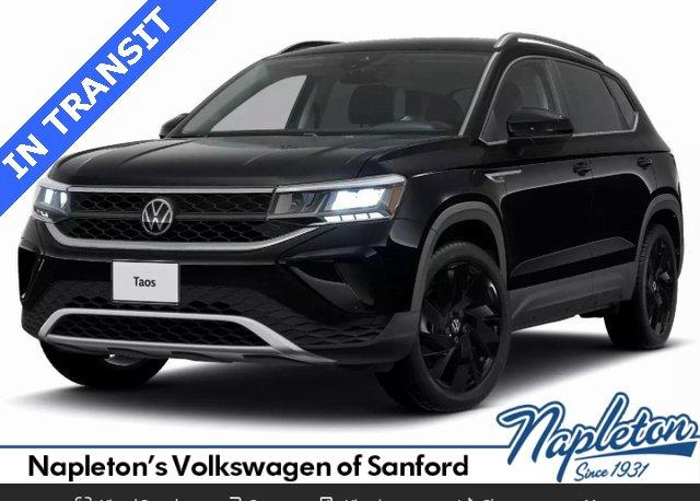used 2024 Volkswagen Taos car, priced at $20,500