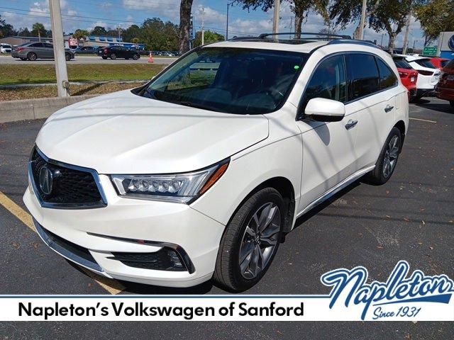 used 2019 Acura MDX car, priced at $24,000