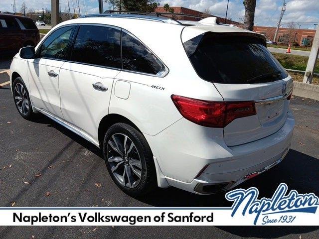 used 2019 Acura MDX car, priced at $24,000