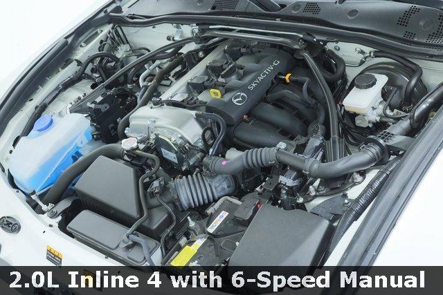 used 2024 Mazda MX-5 Miata car, priced at $29,650