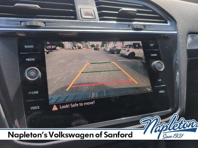 used 2022 Volkswagen Tiguan car, priced at $25,000