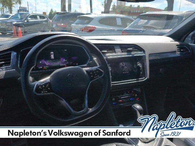 used 2022 Volkswagen Tiguan car, priced at $25,000
