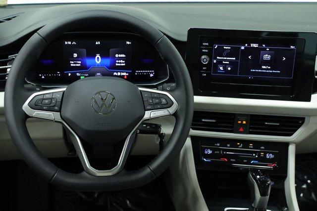 new 2025 Volkswagen Jetta car, priced at $21,975