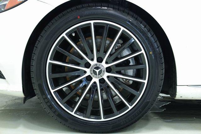 used 2021 Mercedes-Benz C-Class car, priced at $20,750