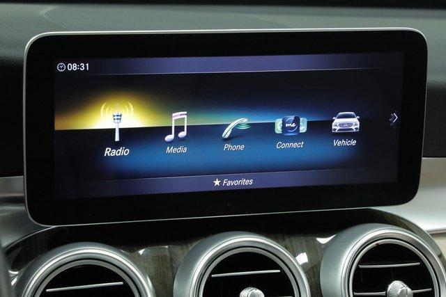 used 2021 Mercedes-Benz C-Class car, priced at $20,750