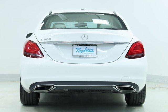 used 2021 Mercedes-Benz C-Class car, priced at $20,750