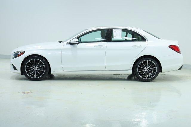used 2021 Mercedes-Benz C-Class car, priced at $20,750