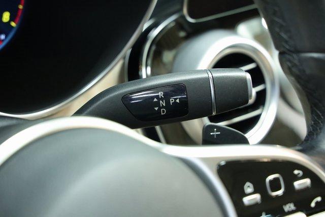 used 2021 Mercedes-Benz C-Class car, priced at $20,750