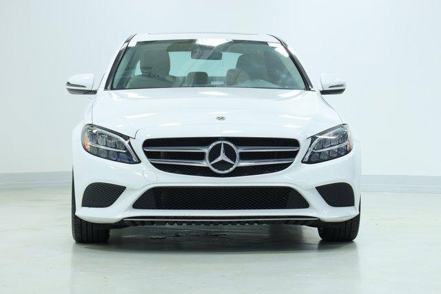 used 2021 Mercedes-Benz C-Class car, priced at $20,750
