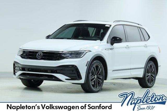 used 2022 Volkswagen Tiguan car, priced at $23,500