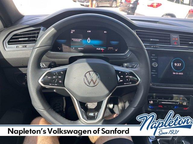 used 2022 Volkswagen Tiguan car, priced at $23,500