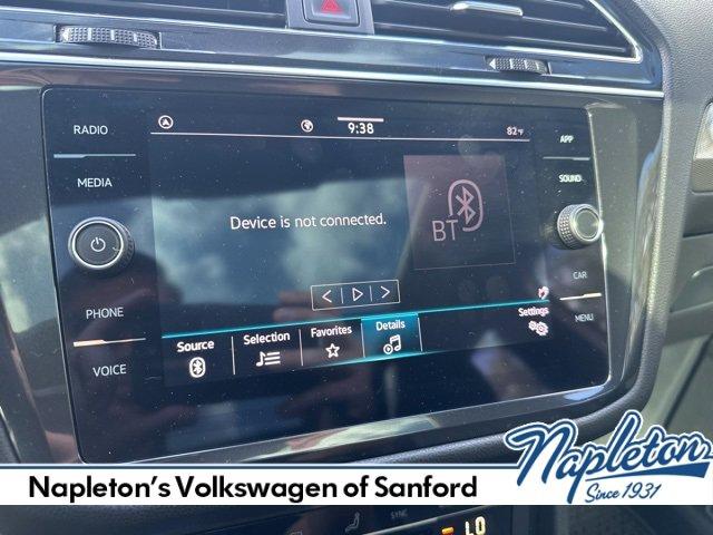 used 2022 Volkswagen Tiguan car, priced at $23,500