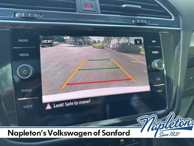 used 2022 Volkswagen Tiguan car, priced at $23,500