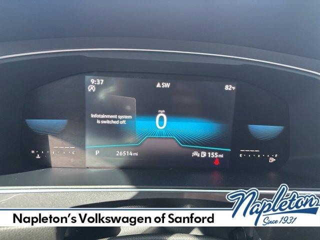 used 2022 Volkswagen Tiguan car, priced at $23,500