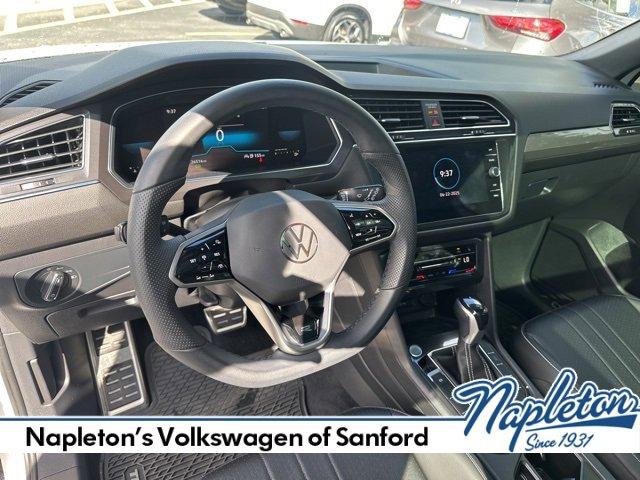 used 2022 Volkswagen Tiguan car, priced at $23,500