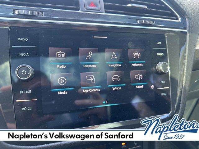used 2022 Volkswagen Tiguan car, priced at $23,500