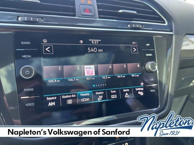 used 2022 Volkswagen Tiguan car, priced at $23,500