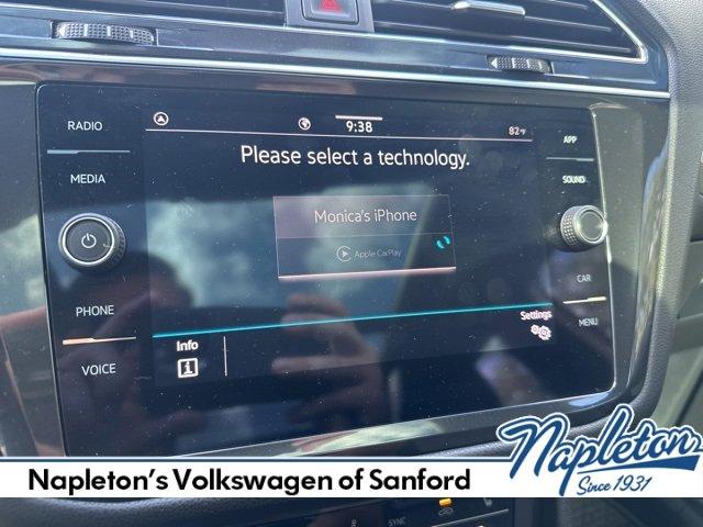 used 2022 Volkswagen Tiguan car, priced at $23,500