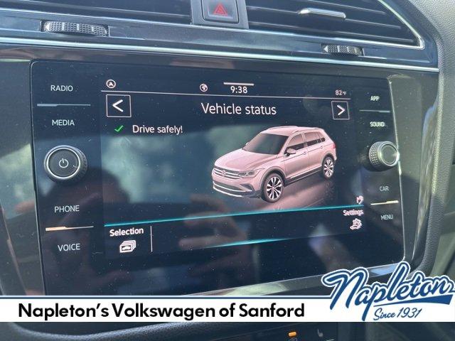 used 2022 Volkswagen Tiguan car, priced at $23,500