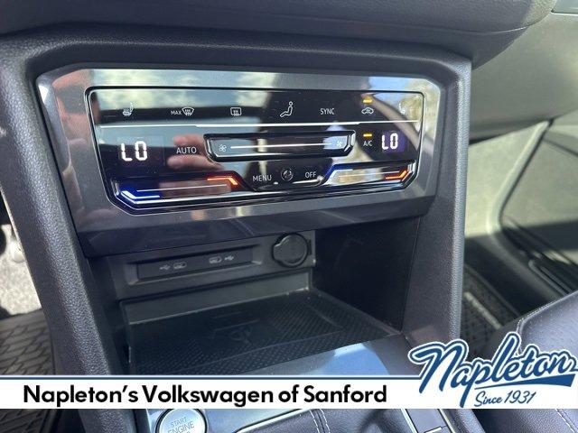 used 2022 Volkswagen Tiguan car, priced at $23,500