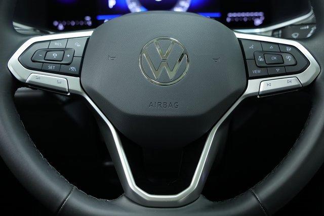 new 2025 Volkswagen Taos car, priced at $30,244