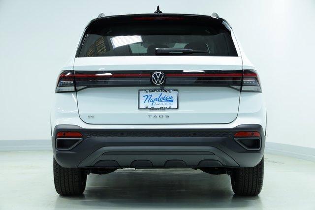 new 2025 Volkswagen Taos car, priced at $30,244