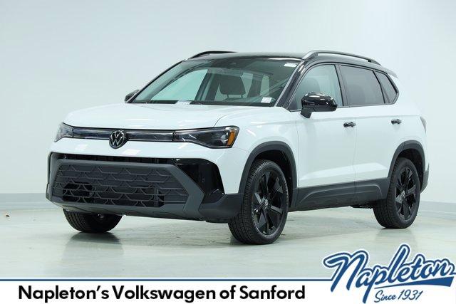 new 2025 Volkswagen Taos car, priced at $30,244