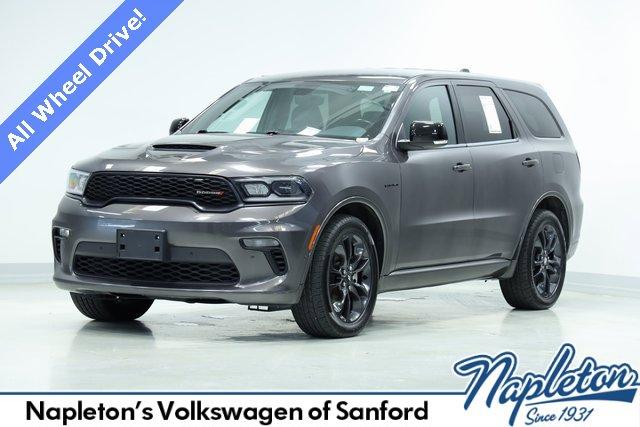 used 2021 Dodge Durango car, priced at $29,500