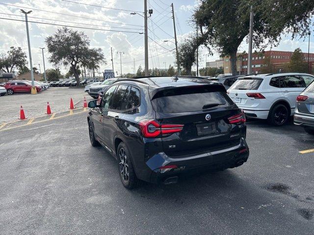 used 2023 BMW X3 car, priced at $45,990