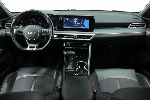 used 2022 Kia K5 car, priced at $18,100