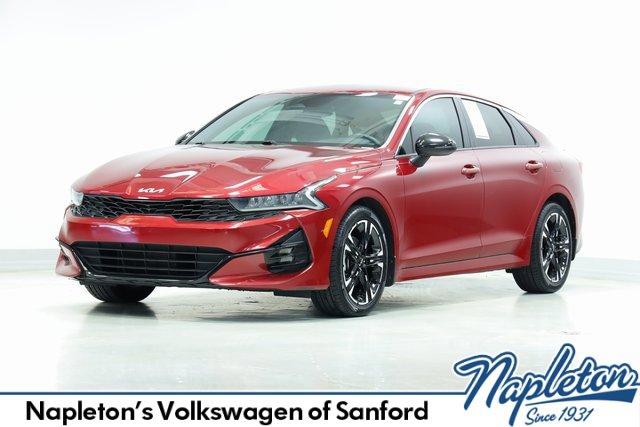 used 2022 Kia K5 car, priced at $18,100