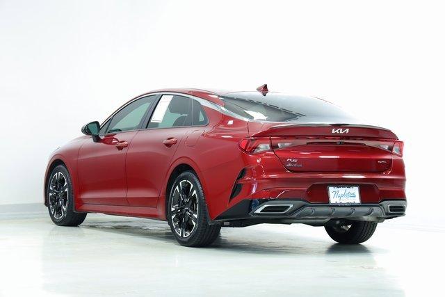 used 2022 Kia K5 car, priced at $18,100